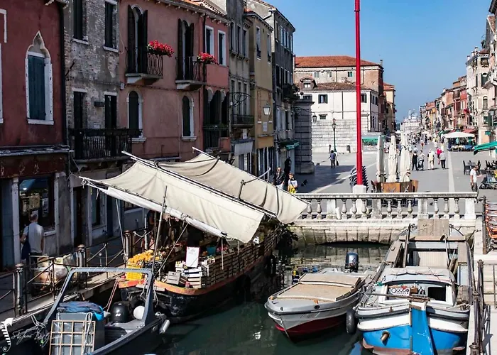 Appartement Riva Biennale Venetië